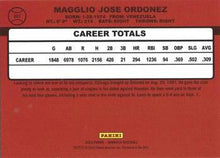 Load image into Gallery viewer, 2023 Panini Donruss Retro 1990 Magglio Ordonez #263 Chicago White Sox
