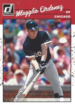2023 Panini Donruss Retro 1990 Magglio Ordonez #263 Chicago White Sox