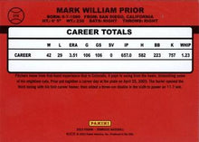 Load image into Gallery viewer, 2023 Panini Donruss Retro 1990 Mark Prior #270 Chicago Cubs
