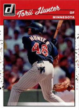 Load image into Gallery viewer, 2023 Panini Donruss Retro 1990 Torii Hunter #272 Minnesota Twins
