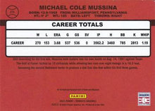 Load image into Gallery viewer, 2023 Panini Donruss Retro 1990 Mike Mussina #274 Baltimore Orioles
