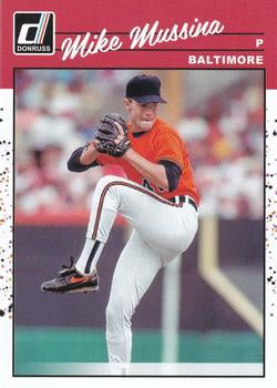 2023 Panini Donruss Retro 1990 Mike Mussina #274 Baltimore Orioles
