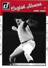 Load image into Gallery viewer, 2023 Panini Donruss Retro 1990 Catfish Hunter #275 New York Yankees

