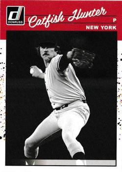 2023 Panini Donruss Retro 1990 Catfish Hunter #275 New York Yankees