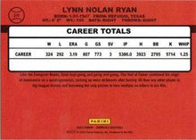 Load image into Gallery viewer, 2023 Panini Donruss Retro 1990 Nolan Ryan #276 Texas Rangers
