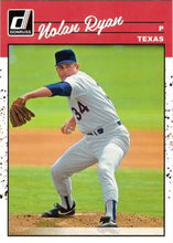 Load image into Gallery viewer, 2023 Panini Donruss Retro 1990 Nolan Ryan #276 Texas Rangers
