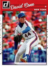 Load image into Gallery viewer, 2023 Panini Donruss Retro 1990 David Cone #277 New York Mets
