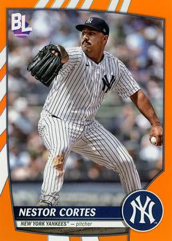 2023 Topps Big League Electric Orange Nestor Cortes #117 New York Yankees