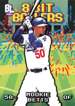 2023 Topps Big League 8 BIT BALLERS Mookie Betts #8B-1 Los Angeles Dodgers
