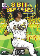 Load image into Gallery viewer, 2023 Topps Big League 8 BIT BALLERS Juan Soto #8B-5 San Diego Padres J44
