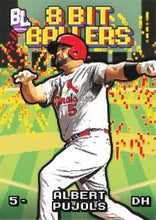 Load image into Gallery viewer, 2023 Topps Big League 8 BIT BALLERS Albert Pujols #8B-16 St. Louis Cardinals J41
