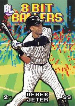 2023 Topps Big League 8 BIT BALLERS Derek Jeter #8B-19 New York Yankees J42