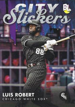 Load image into Gallery viewer, 2023 Topps Big League CITY SLICKERS Luis Robert #CS-7 Chicago White Sox
