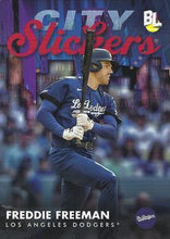Load image into Gallery viewer, 2023 Topps Big League CITY SLICKERS Freddie Freeman #CS-14 Los Angeles Dodgers
