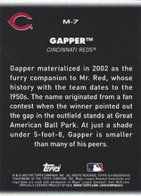 Load image into Gallery viewer, 2023 Topps Big League MASCOTS Gapper #M-7 Cincinnati Reds
