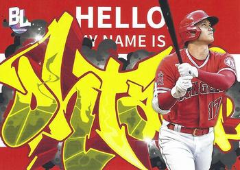 2023 Topps Roll Call Wild Style Shohei Ohtani #RC-3 Los Angeles Angels