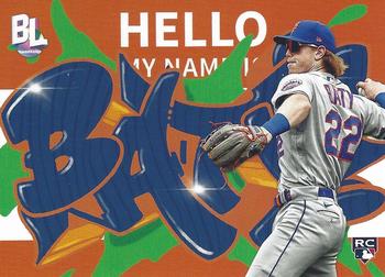 2023 Topps Roll Call Wild Style Brett Baty Rookie #RC-7 New York Mets