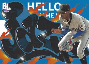 2023 Topps Roll Call Wild Style Jazz Chisholm Jr. #RC-10 Miami Marlins