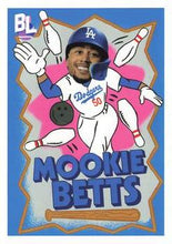 Load image into Gallery viewer, 2023 Topps Big League TOPPS BIG LEAGUERS Mookie Betts #BL-6 Los Angeles Dodgers
