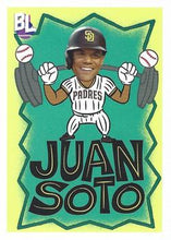 Load image into Gallery viewer, 2023 Topps Big League TOPPS BIG LEAGUERS Juan Soto #BL-11 San Diego Padres
