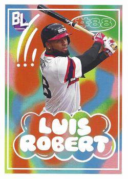 2023 Topps Big League TOPPS BIG LEAGUERS Luis Robert #BL-17 Chicago White Sox