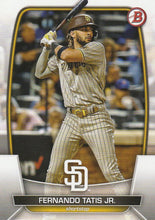 将图片加载到图库查看器，2023 Bowman Baseball Cards #1-50 Choose Yours

