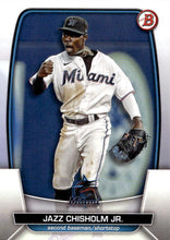 将图片加载到图库查看器，2023 Bowman Baseball Cards #1-50 Choose Yours
