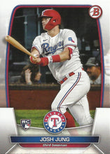 将图片加载到图库查看器，2023 Bowman Baseball Cards #1-50 Choose Yours
