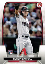 将图片加载到图库查看器，2023 Bowman Baseball Cards #51-100 Choose Yours
