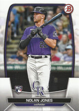 将图片加载到图库查看器，2023 Bowman Baseball Cards #51-100 Choose Yours
