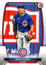 将图片加载到图库查看器，2023 Bowman Baseball Cards #51-100 Choose Yours
