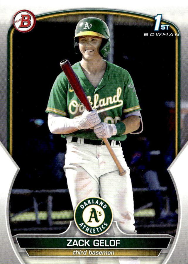 2023 Bowman Prospects Baseball Cards #BP1-BP64 Choose Yours