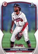 将图片加载到图库查看器，2023 Bowman Prospects Baseball Cards #BP1-BP64 Choose Yours
