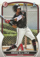 将图片加载到图库查看器，2023 Bowman Prospects Baseball Cards #BP1-BP64 Choose Yours
