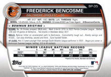 将图片加载到图库查看器，2023 Bowman Prospects Baseball Cards #BP1-BP64 Choose Yours
