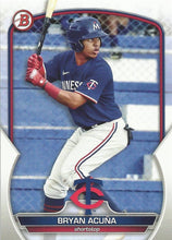 将图片加载到图库查看器，2023 Bowman Prospects Baseball Cards #BP1-BP64 Choose Yours
