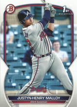 将图片加载到图库查看器，2023 Bowman Prospects Baseball Cards #BP1-BP64 Choose Yours
