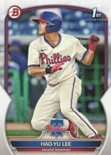 将图片加载到图库查看器，2023 Bowman Prospects Baseball Cards #BP1-BP64 Choose Yours
