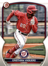 将图片加载到图库查看器，2023 Bowman Prospects Baseball Cards #BP1-BP64 Choose Yours
