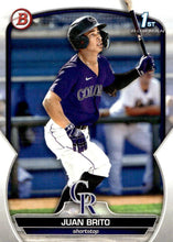 将图片加载到图库查看器，2023 Bowman Prospects Baseball Cards #BP66-BP135 Choose Yours
