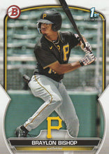 将图片加载到图库查看器，2023 Bowman Prospects Baseball Cards #BP66-BP135 Choose Yours

