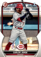 将图片加载到图库查看器，2023 Bowman Prospects Baseball Cards #BP66-BP135 Choose Yours
