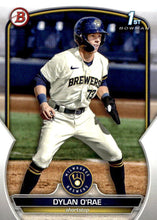 将图片加载到图库查看器，2023 Bowman Prospects Baseball Cards #BP136-BP150 Choose Yours
