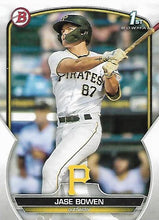 将图片加载到图库查看器，2023 Bowman Prospects Baseball Cards #BP136-BP150 Choose Yours
