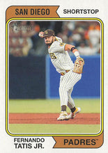 Load image into Gallery viewer, 2023 Topps Heritage Baseball Cards #3-499 Choose Yours

