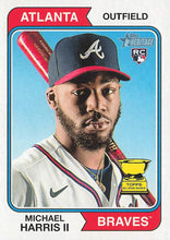 Load image into Gallery viewer, 2023 Topps Heritage Baseball Cards #3-499 Choose Yours
