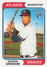 Load image into Gallery viewer, 2023 Topps Heritage Vaughn Grissom RC #97 Atlanta Braves
