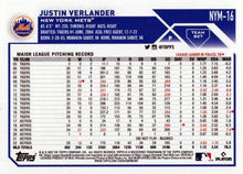 Load image into Gallery viewer, 2023 Topps Justin Verlander #NYM-16 New York Mets
