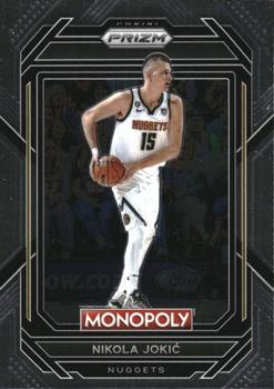 2022-23 NBA Monopoly Prizm Basketball Nikola Jokic Nuggets #22