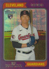 Load image into Gallery viewer, 2023 Topps Heritage Chrome Baseball  Cards #12-462
